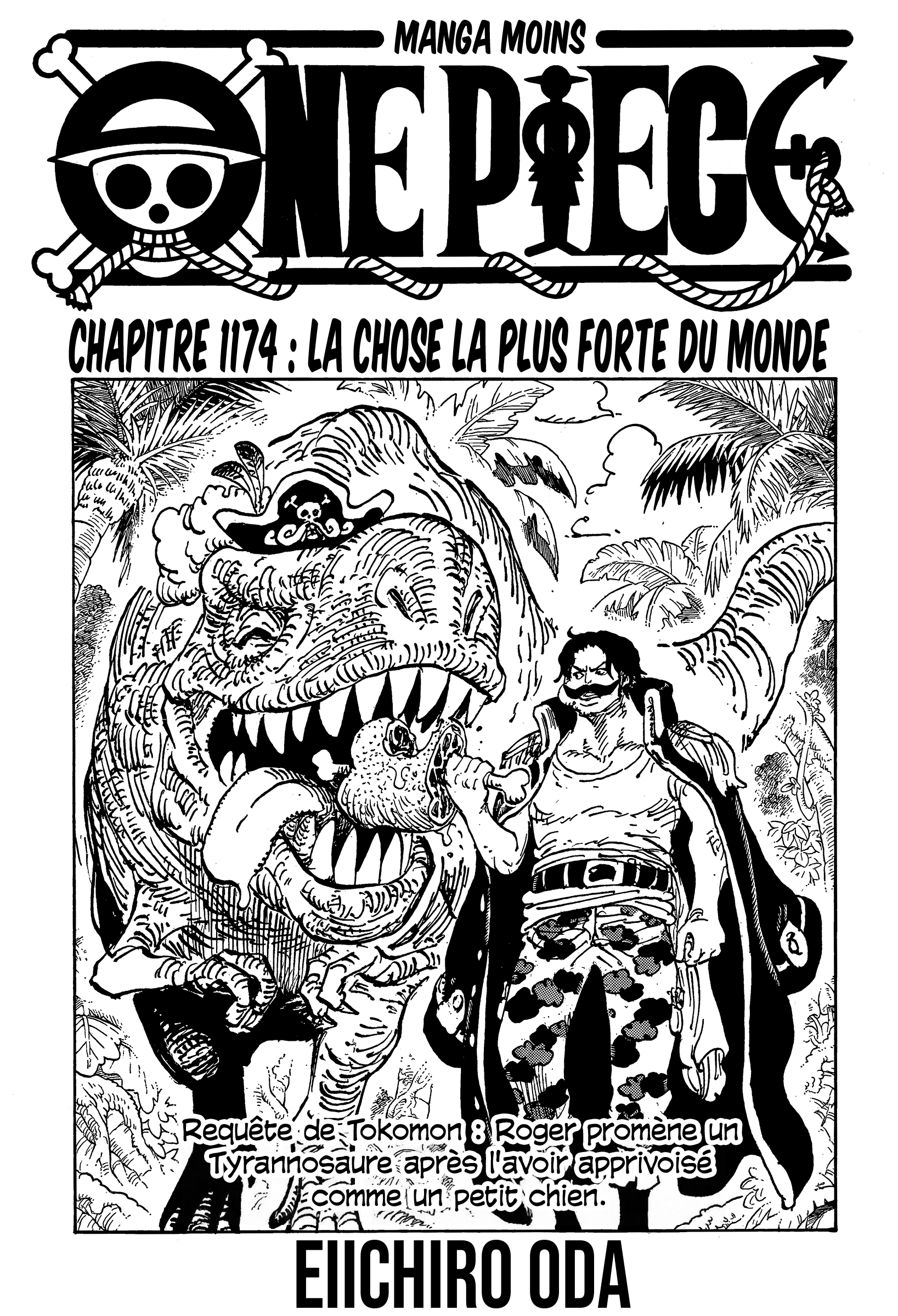       One   Piece La chose la plus forte au monde Page 1